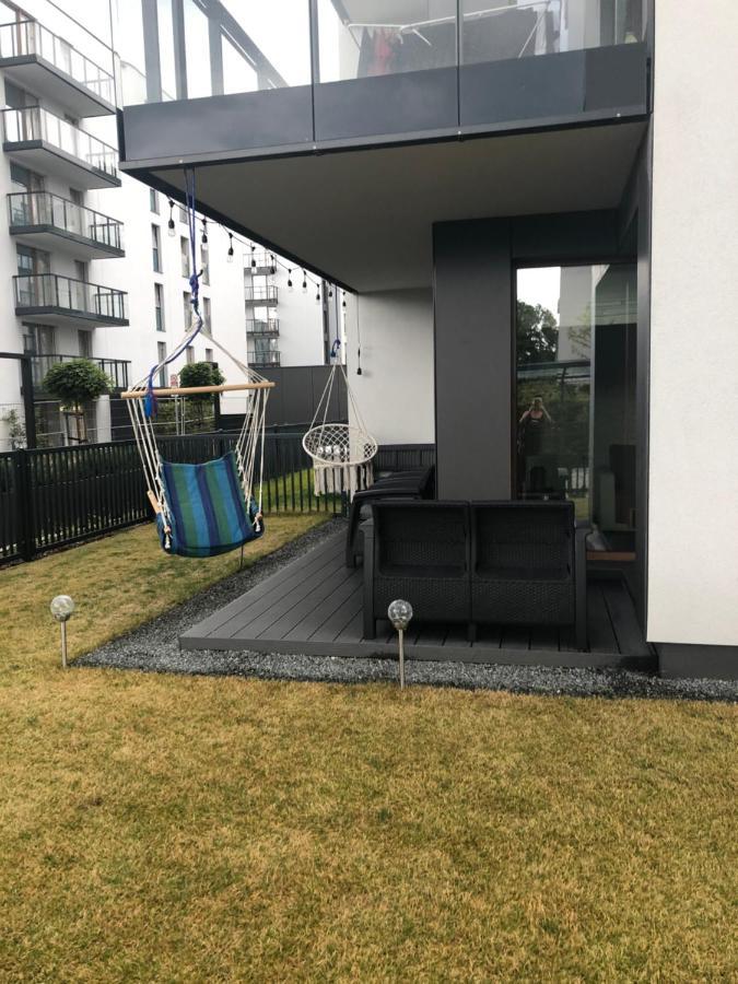 Gdansk Apartament Harmonia Oliwska Exterior foto