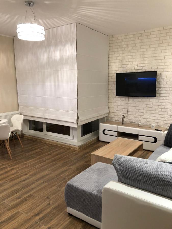 Gdansk Apartament Harmonia Oliwska Exterior foto