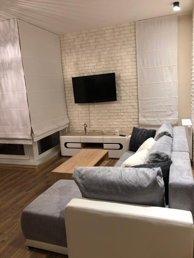 Gdansk Apartament Harmonia Oliwska Exterior foto