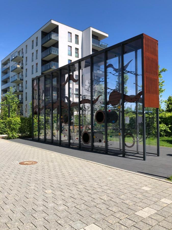 Gdansk Apartament Harmonia Oliwska Exterior foto
